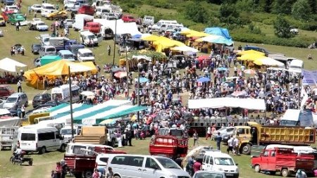 Giresunlular, Ağaçbaşı-Kulakkaya Festivali'nde buluştu