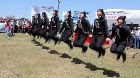 Giresunlular, Ağaçbaşı-Kulakkaya Festivali'nde buluştu