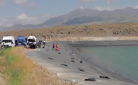 Gölete düşen 2 çocuğun cansız bedenlerine ulaşıldı