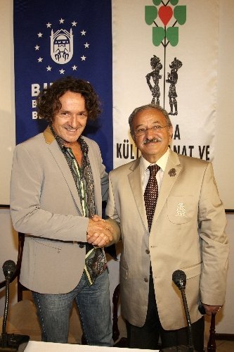 Goran Bregovic: Osmanlı bünyesinde 500 yıl birlikte yaşadık