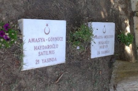 Göynücekli torunlardan Çanakkale’de yatan dedelere ziyaret