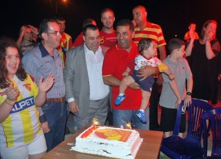 Göztepe, kuruluşunun 88. yılını kutladı