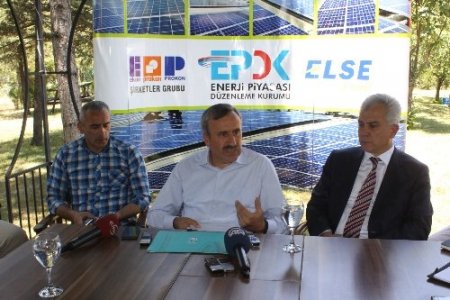 Güneşten enerji üretmek için 659 başvuru yapıldı, 418'i onay aldı