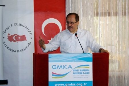 Güney Marmara Kalkınma Ajansı'nın ilçe çalıştayları tamamlandı