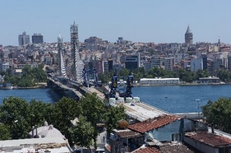 Haliç metro köprüsünde sona doğru