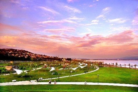 Halk, Gezi eylemcilerine örnek gösterilen Sekapark'ı çok sevdi