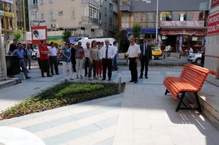 Hasan Subaşı Caddesi'nde yenileme çalışmaları tamamlandı