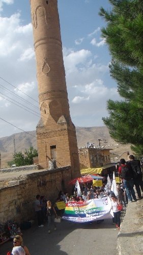 Hasankeyf'ten Gezi'ye destek yürüyüşü