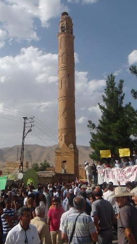 Hasankeyf'ten Gezi'ye destek yürüyüşü