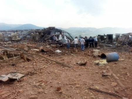 Havai fişek fabrikasındaki patlamada yaralı sayısı 15'e yükseldi