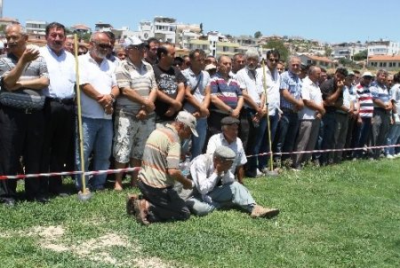 Hayatını kaybeden 5 işçi, gözyaşları içinde toprağa verildi