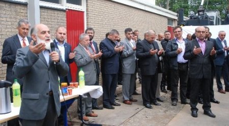 Heemskerk Ulu Cami’nin temeli atıldı