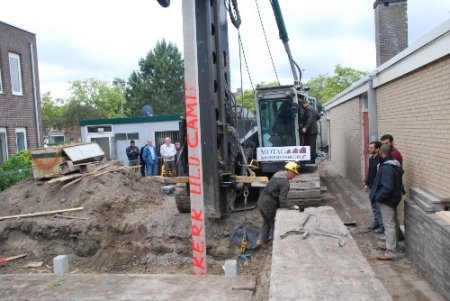 Heemskerk Ulu Cami’nin temeli atıldı