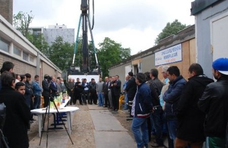 Heemskerk Ulu Cami’nin temeli atıldı