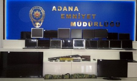 Hırsızlık çetesine operasyonda 7 kişi tutuklandı