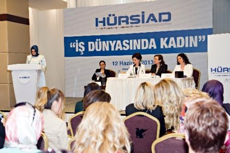 HÜRSİAD'dan ‘İş Dünyasında Kadın’ paneli