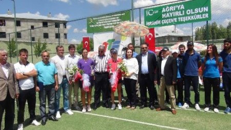 IC Cup Tenis Turnuvası'nda Belaruslu Kremen şampiyon oldu