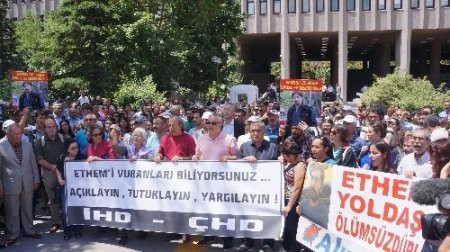 İHD ve ÇHD, Ethem Sarısülük için suç duyurusu yaptı