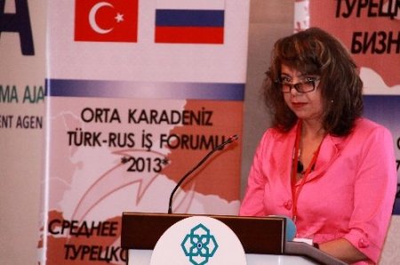 İhracatı artıracak Orta Karadeniz Türk-Rus İş Forumu Samsun’da başladı