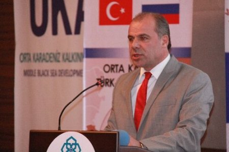 İhracatı artıracak Orta Karadeniz Türk-Rus İş Forumu Samsun’da başladı