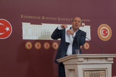 İnce: Başbakan bir tane sosyoloji kitabı okuduğunu ispatlarsa özür dileyeceğim