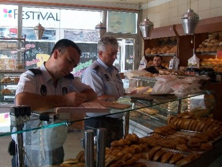 İnegöl Belediyesi fırınları denetledi