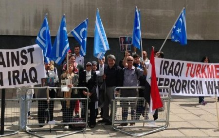 Irak hükümeti Londra’da protesto edildi