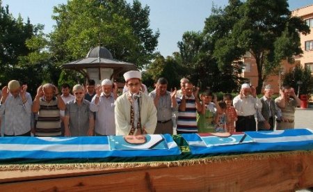 Iraklı şehit Türkmenler için Bursa’da gıyabi cenaze namazı