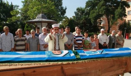 Iraklı şehit Türkmenler için Bursa’da gıyabi cenaze namazı