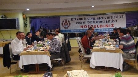 İstanbul İl Genel Meclisi üyelerinden Bitlis’e ziyaret