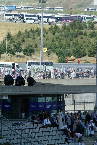 İstanbullular Türkçe şölenine akın akın gelmeye devam ediyor