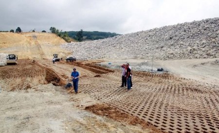 İSU yöneticileri, Namazgah Barajı'nda biraraya geldi