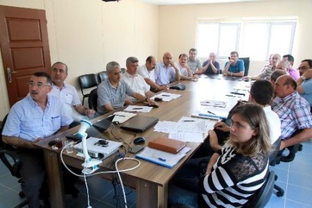 İSU yöneticileri, Namazgah Barajı'nda biraraya geldi