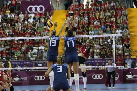 İtalya'ya 3-1 kaybeden Türkiye, Akdeniz Oyunları’nda gümüşte kaldı