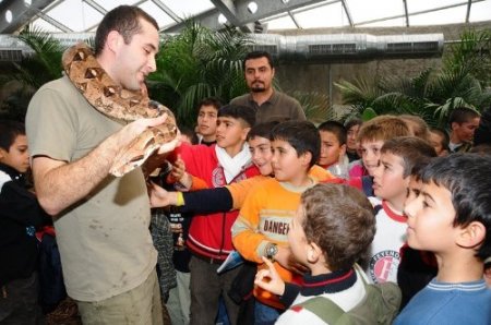 İzmir Doğal Yaşam Parkı'na Mekke’den ödül geldi