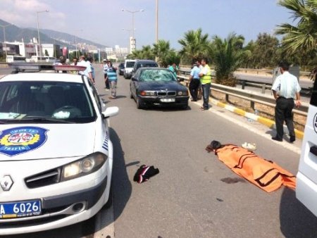 İzmir’de trafik kazası: 1 ölü