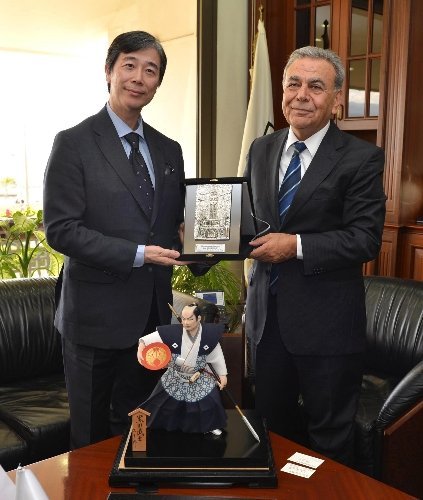 Japonya Başkonsolosu Fukuda diplomasi maratonuna İzmir’den başladı