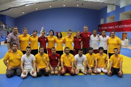 Judo'nun Akdeniz provasında Galatasaray zirvede