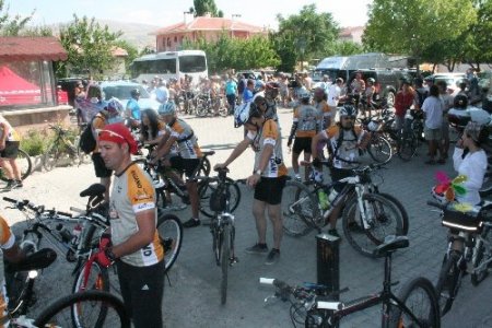 Kapadokya Bisiklet Festivali başladı