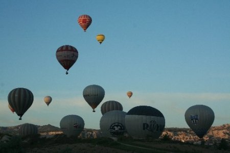 Kapadokya'da turist sayısı 5 ayda bir milyona yaklaştı