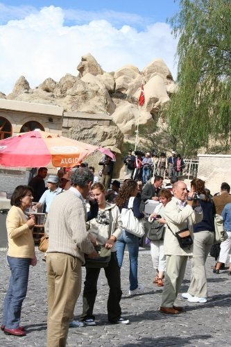 Kapadokya'da turist sayısı 5 ayda bir milyona yaklaştı