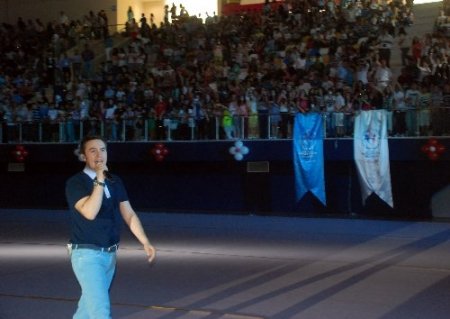 Karne sevincini Mustafa Ceceli'yle yaşadılar