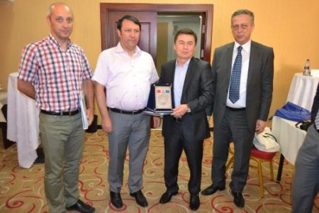 KASİAD üyelerinden Kazakistan'a iş gezisi