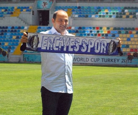 Kayseri Erciyesspor’da Fuat Çapa dönemi başladı