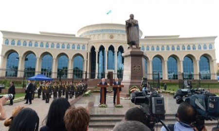 Kazak-Özbek ilişkilerinde yeni dönem