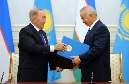 Kazakistan ile Özbekistan stratejik ortak oldu