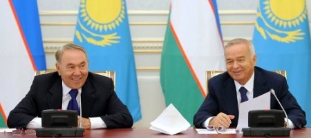 Kazakistan ile Özbekistan stratejik ortak oldu