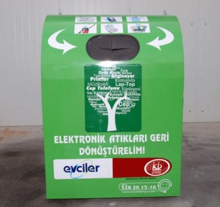 Keçiören'de elektronik atıklar geri kazanılıyor