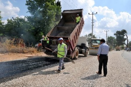 Kepez Belediyesi asfalt sezonunu başlattı