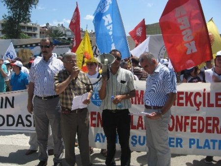 KESK'li Gündüz: Gezi Parkı olayları sadece bir çevre olayı değil